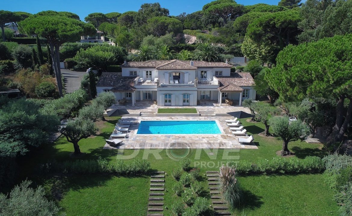 drone immobilier Var Saint Tropez properties