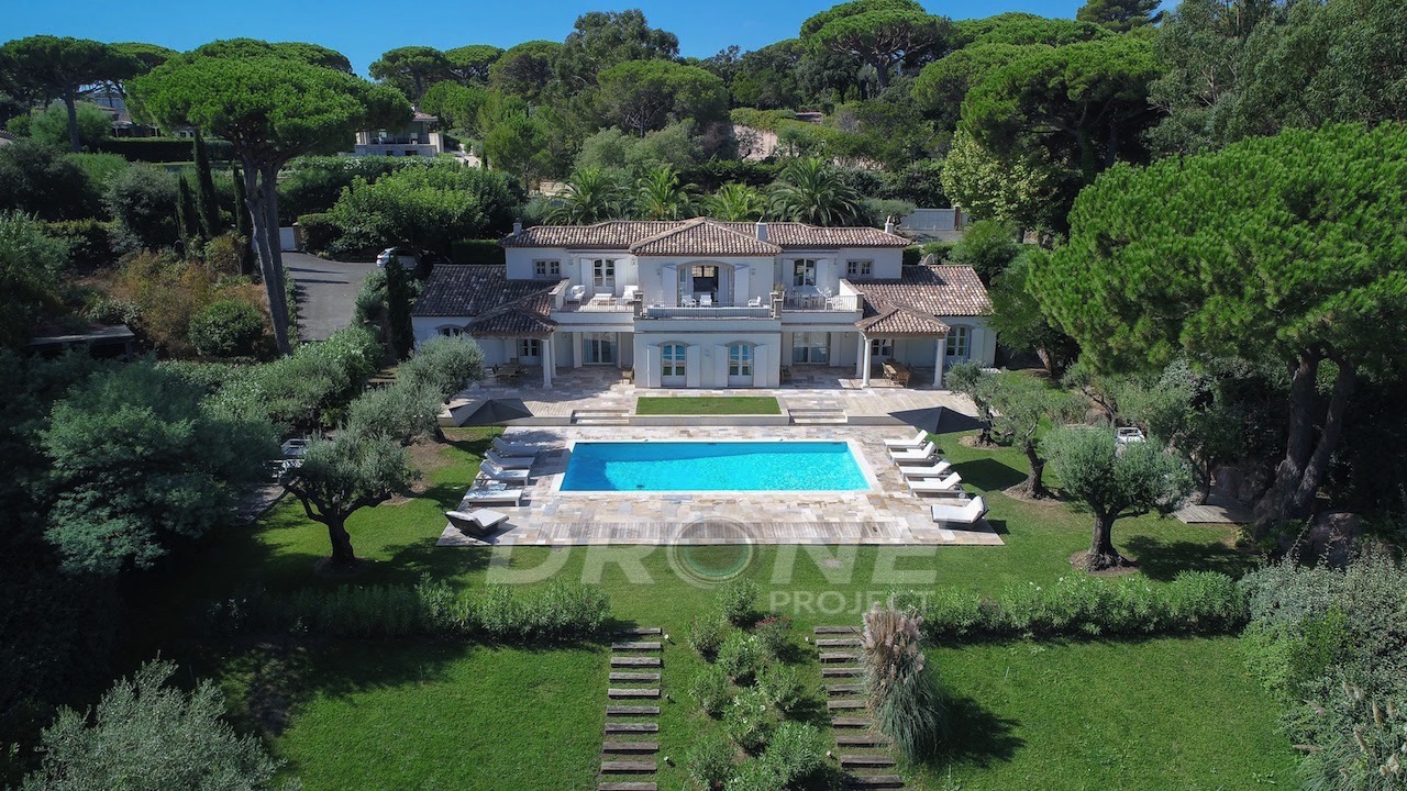 drone immobilier luxury properties Golfe de Saint tropez Var ©drone-project.net